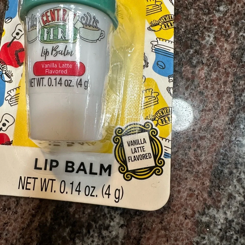 NWT Friends Lip Balm